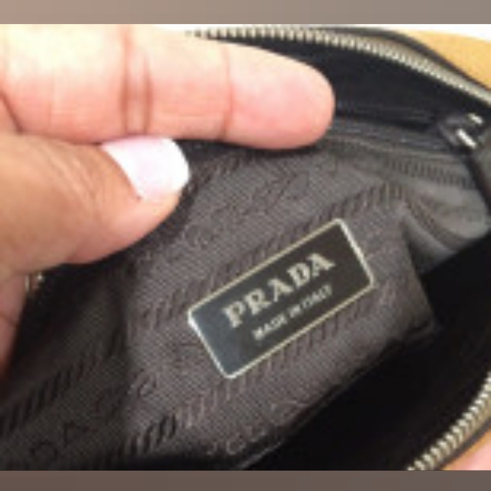 PRADA CINGHIALE FIBBI HAND BAG - Picture 7 of 9